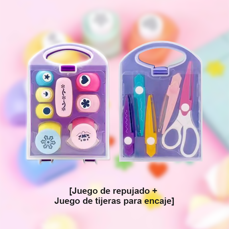 Manual de flores Diy Embossing Set