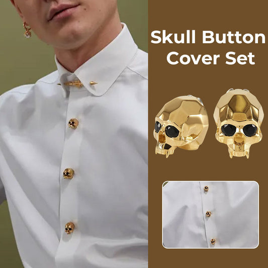 Juego de cubrebotones Skull