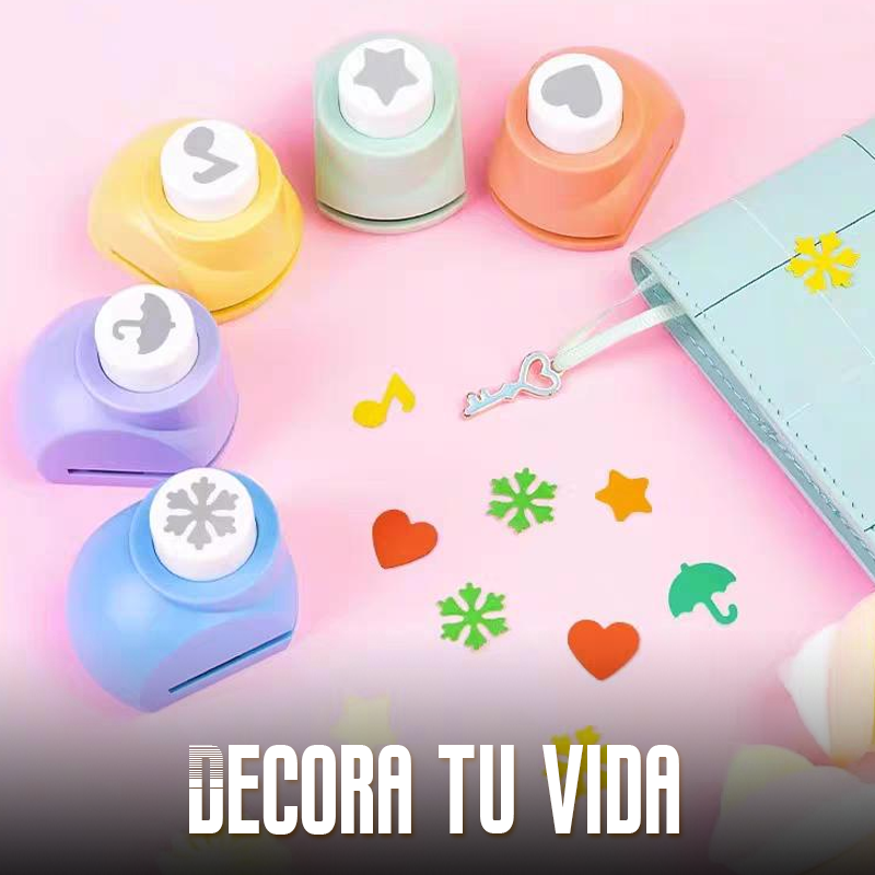 Manual de flores Diy Embossing Set