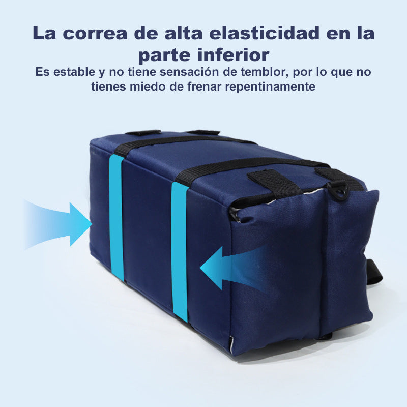 Bolsa para gatos para consola central de coche